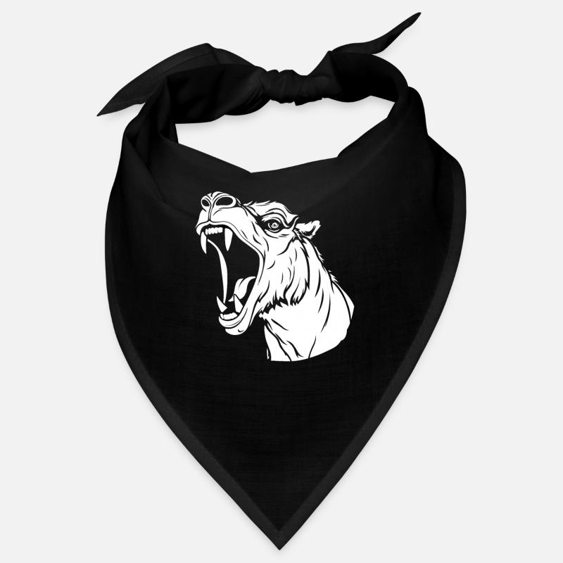 Camel Face Bandana