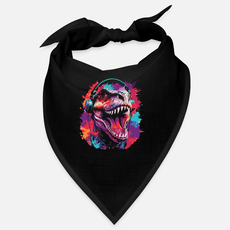 Trex T Rex Dino Party Bandana
