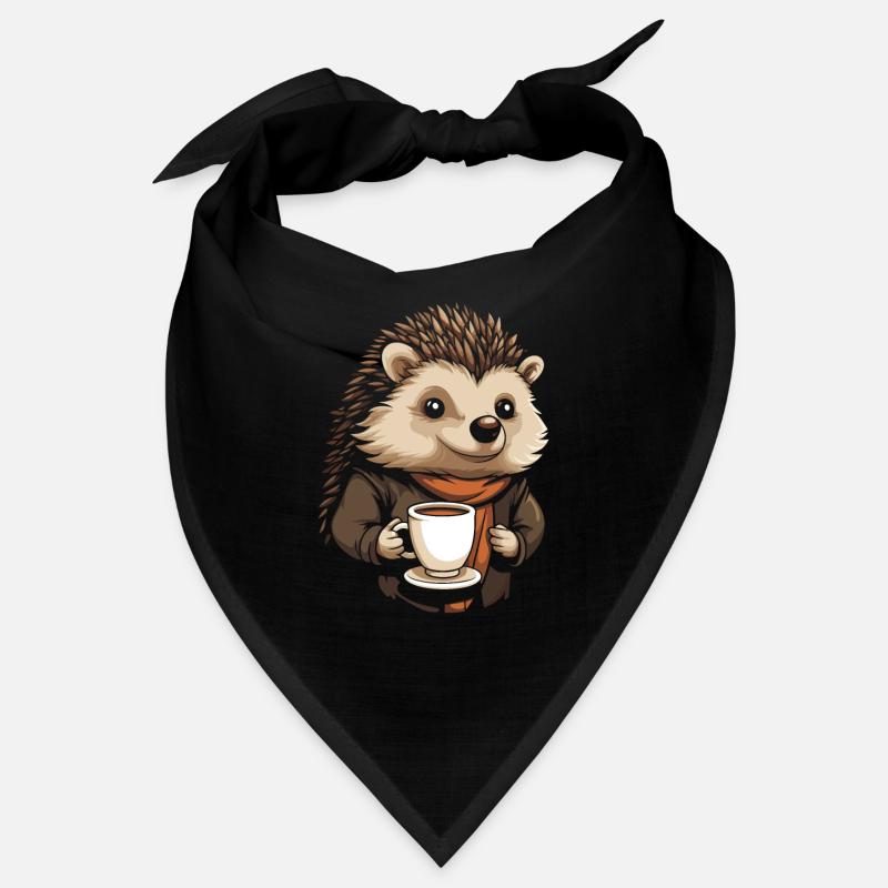 Igel Kaffee Bandana