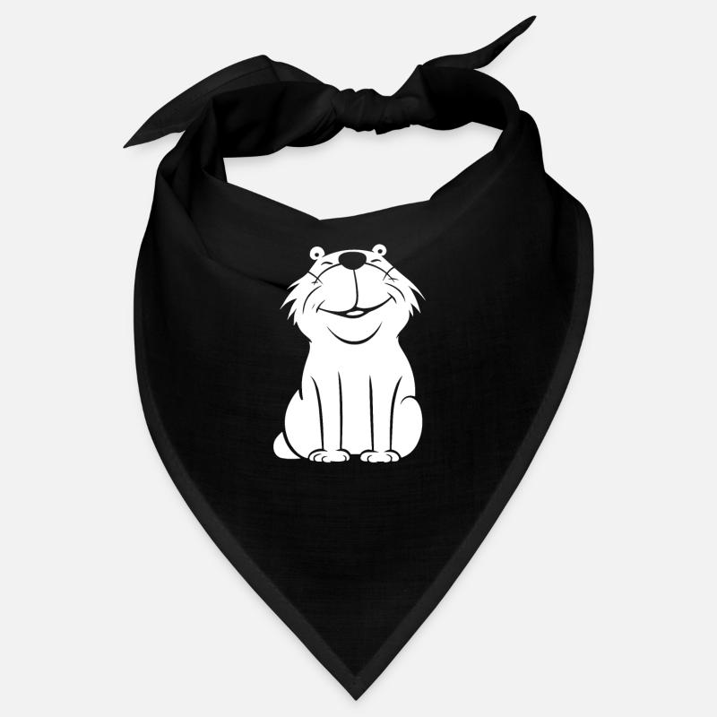 Capybara Capybara Funny Bandana