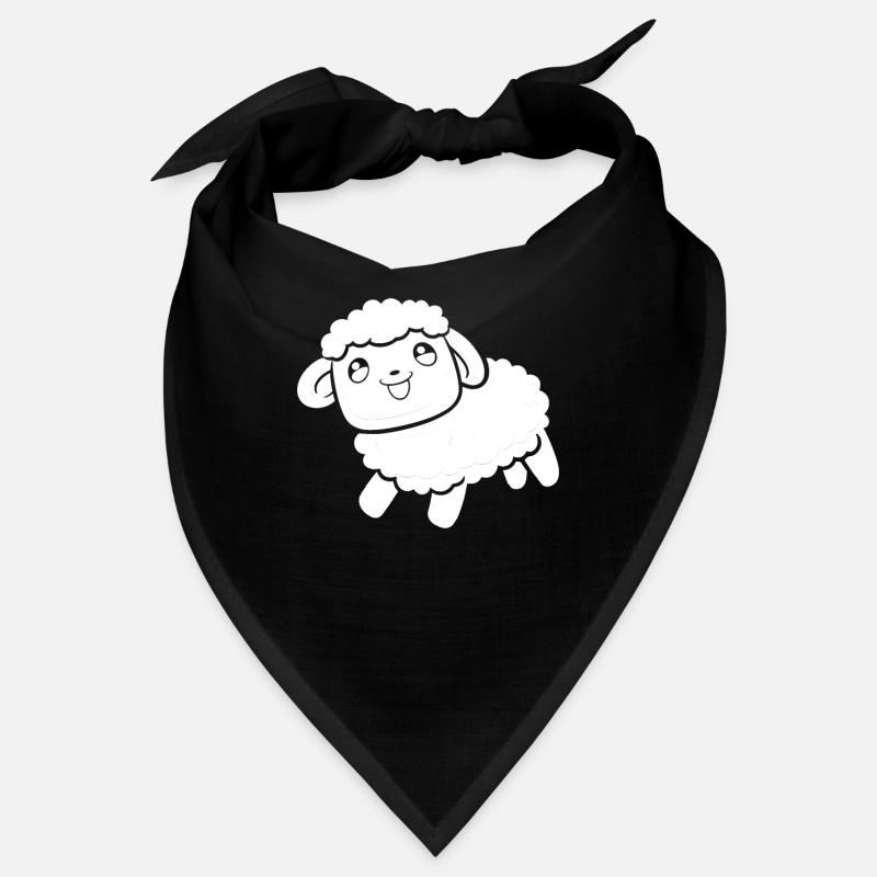 Sheep Kawaii Bandana