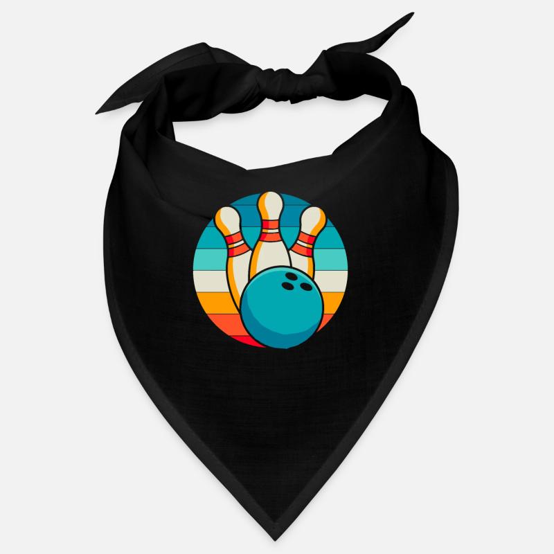 Bowling Bowlen Bowler Bandana