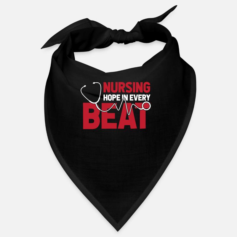Nurse ECG Bandana