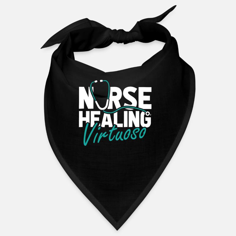 Nurse Music Nurse Bandana