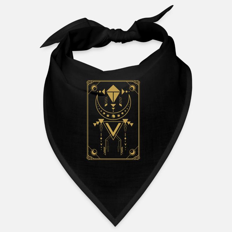 Moon Tarot Card Tarot Moon Bandana
