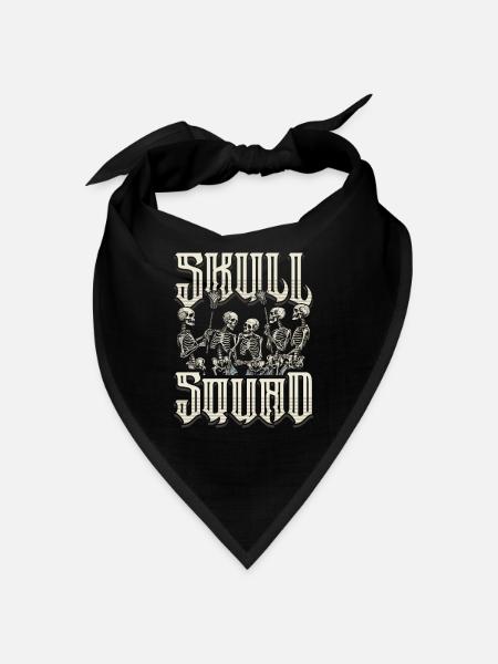 Lacrosse - Bandana - black - Front