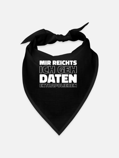 Data Science Data Analyst - Bandana - Schwarz