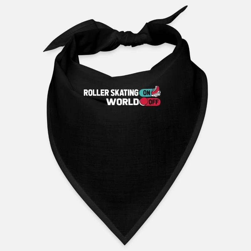 Rollschuhe Rollschuhlaufen Bandana