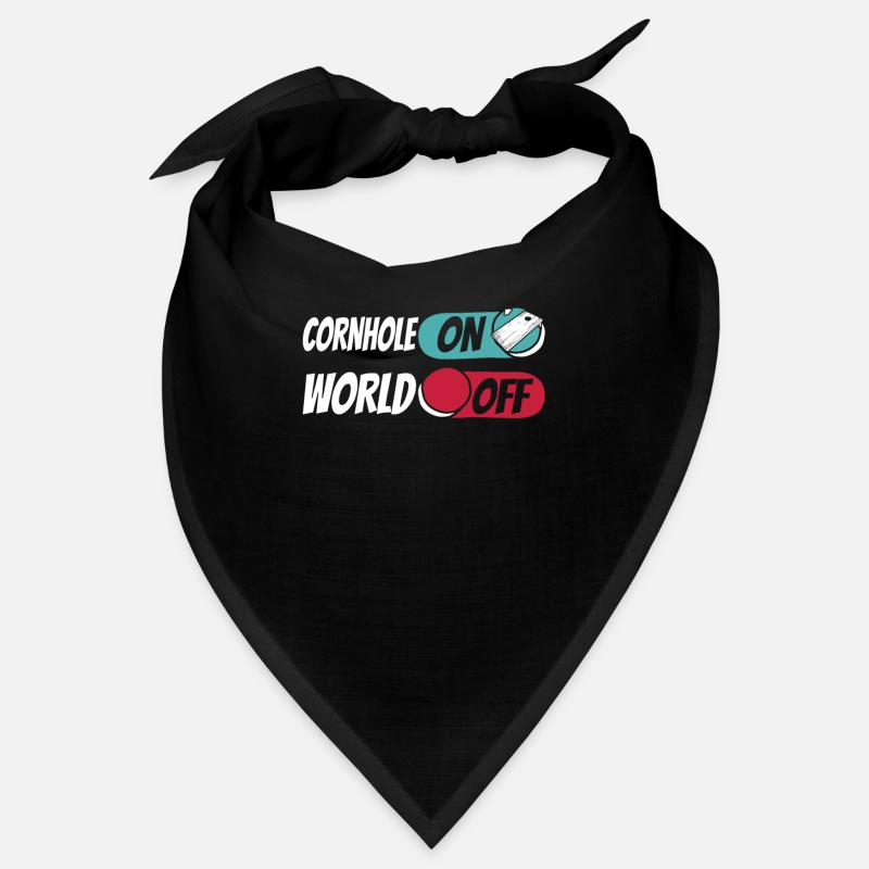 Cornhole Sackloch Spiel Cornhole On World Off Bandana