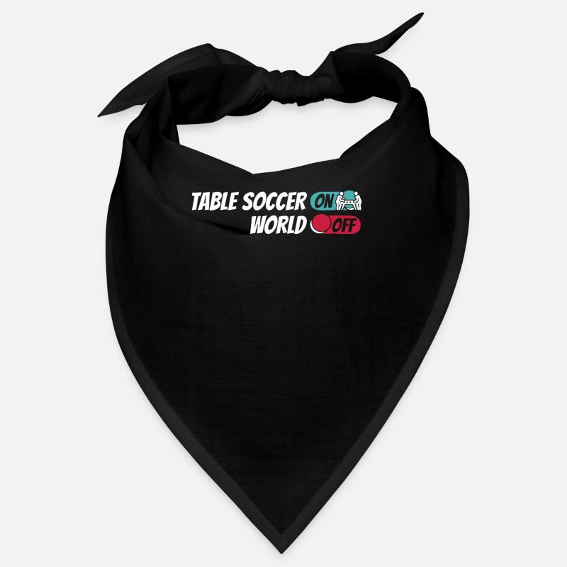 Tischfußball Kicker Table Soccer On World Off Bandana