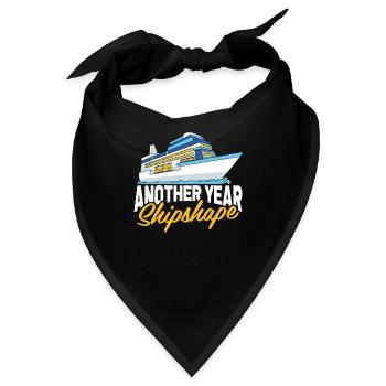 Kreuzfahrt Birthday Cruise - Bandana - Schwarz - Vorne