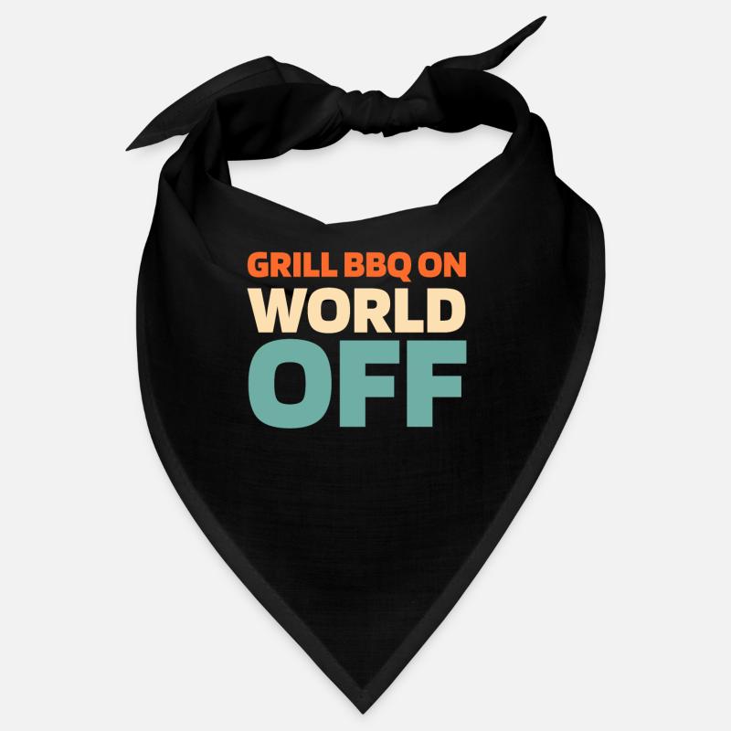 Bbq Grilling Grill Bbq On World Off Bandana