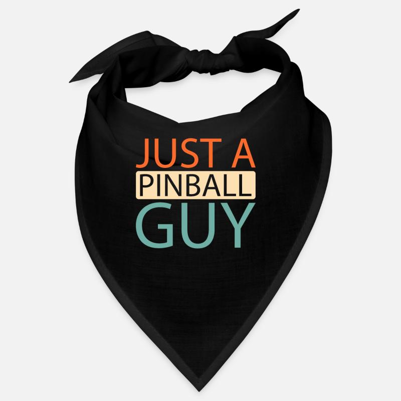 Pinball juste un gars de flipper Bandana