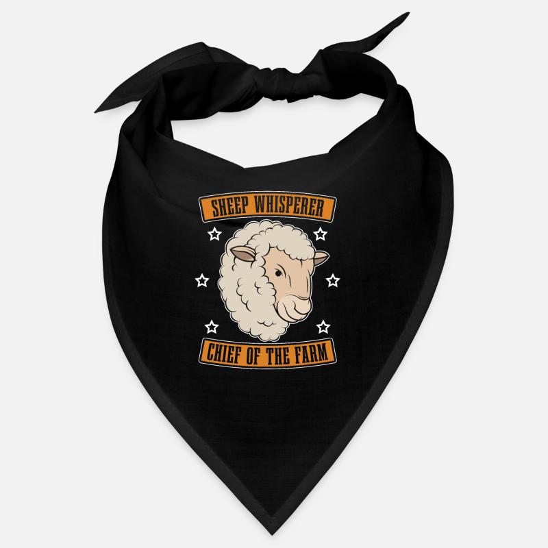 Schäfer Schaf Chef Der Farm Bandana