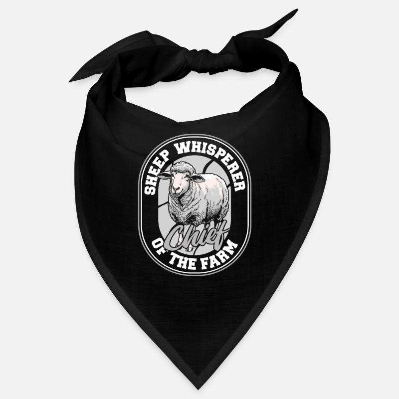 Berger Mouton Chef de la Ferme Bandana