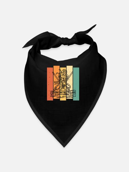 Eishockey Hockey Ninja - Bandana - Schwarz