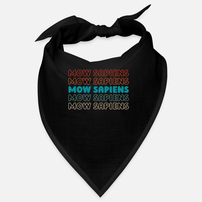 Lawn mower mowing Bandana