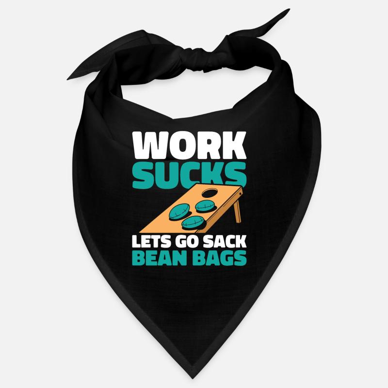 Jeu de trou aveugle Cornhole Bandana