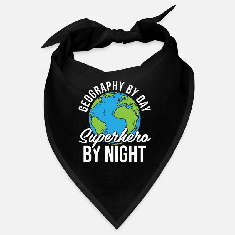 Geographie Geograf Bandana