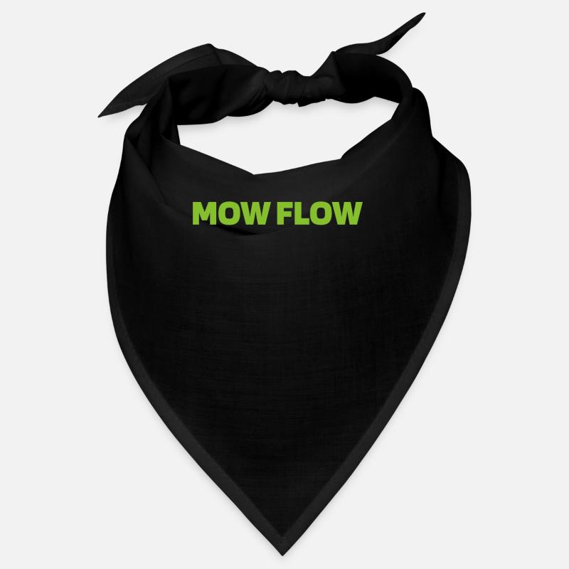 Rasenmäher Mähen Bandana