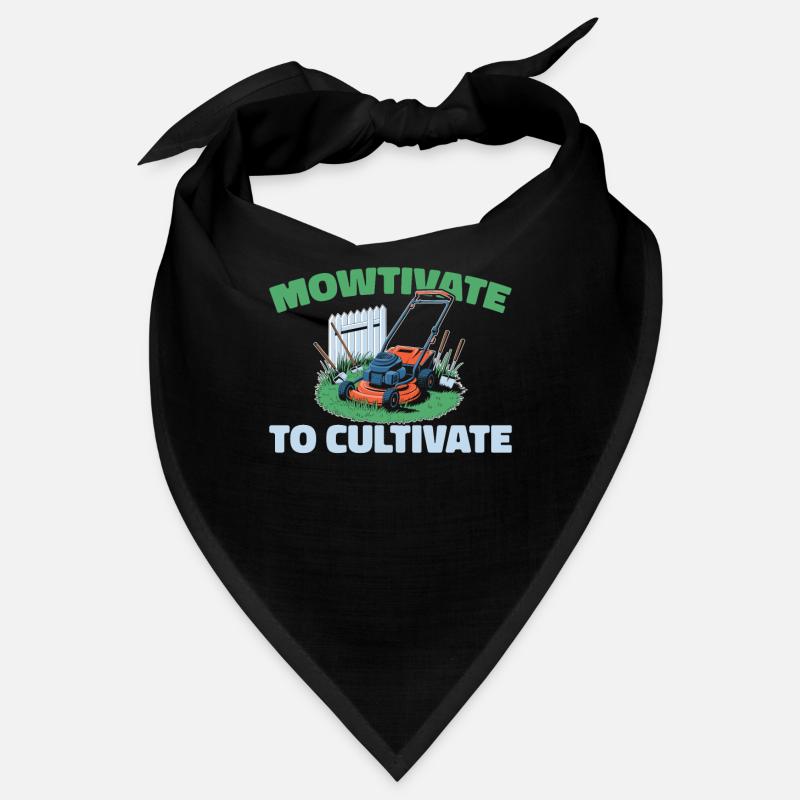 Tonte de tondeuse à gazon Bandana