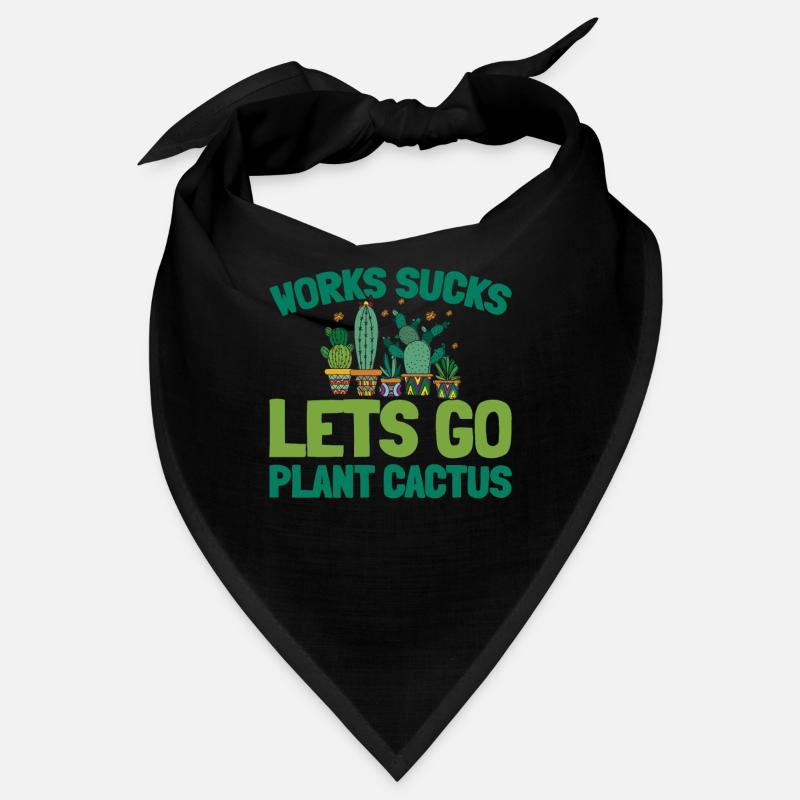 Jardin de cactus Bandana