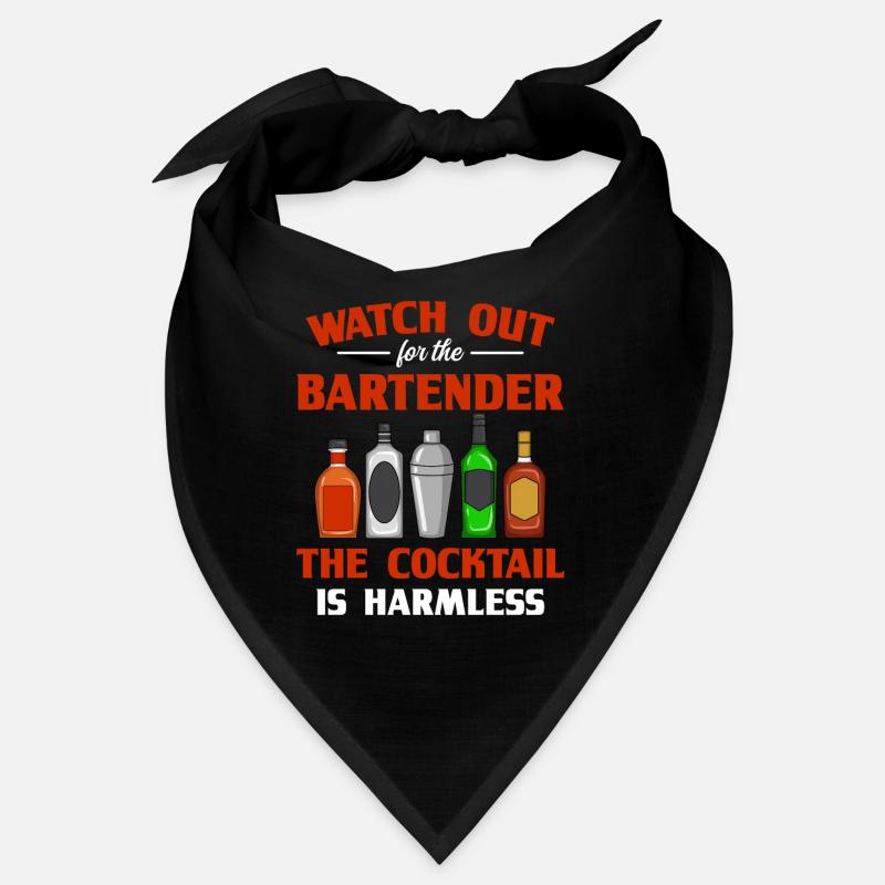 Barman Cocktail Bartender Barkeeper Bandana