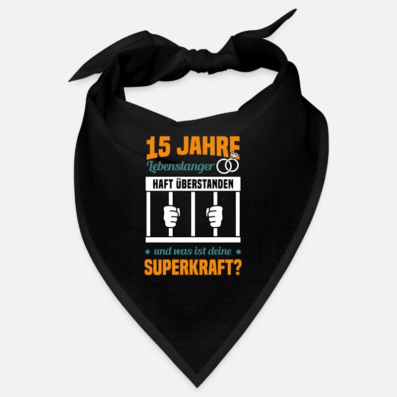 Hochzeitstag Jubiläum Verheiratet Ehe Ehemann Bandana