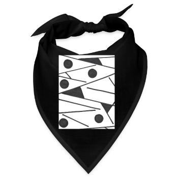 Sigma - Bandana - Schwarz - Vorne
