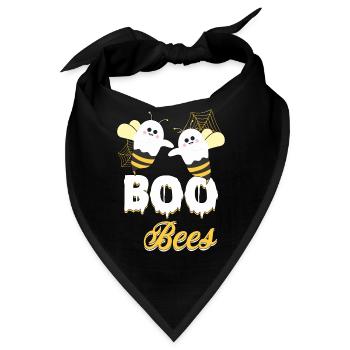 Boo Bienen - Bandana - Schwarz - Vorne