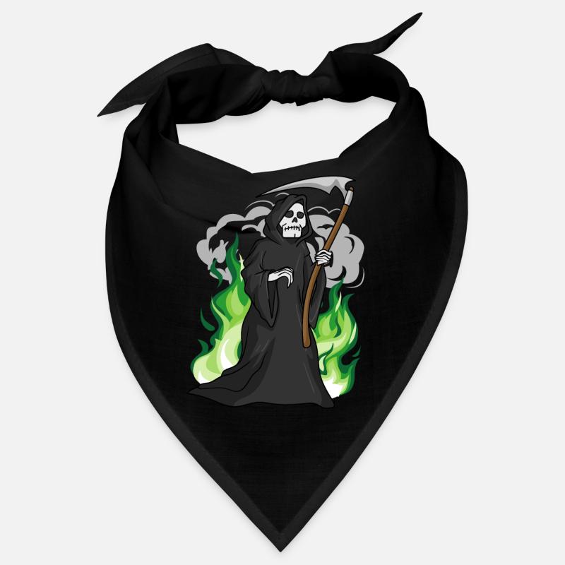 Halloween Sensenmann Bandana