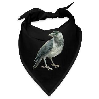 Dohle - Bandana - Schwarz - Vorne
