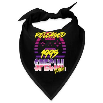 Released 1995 Special Edition - Bandana - Schwarz - Vorne