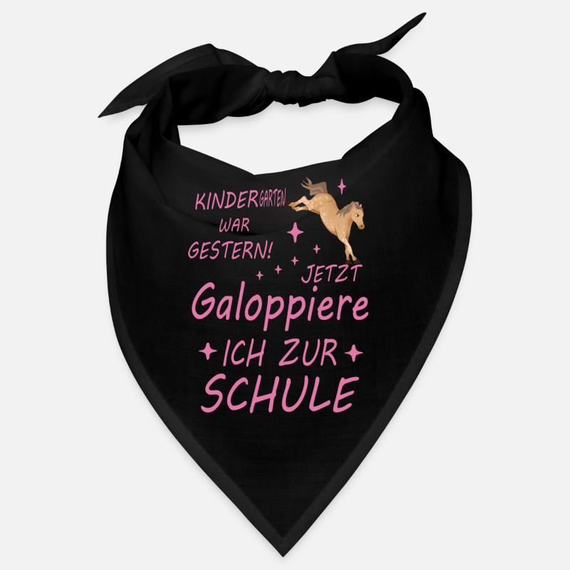 Kindergarten War Gestern Bandana