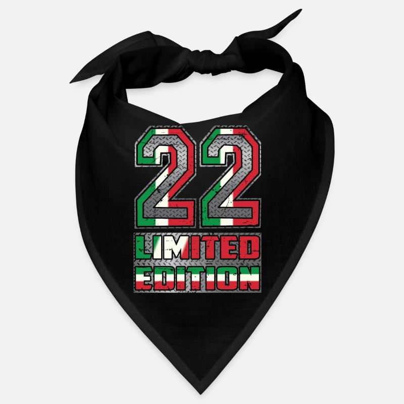 Italie Édition Limitée 22 Bandana