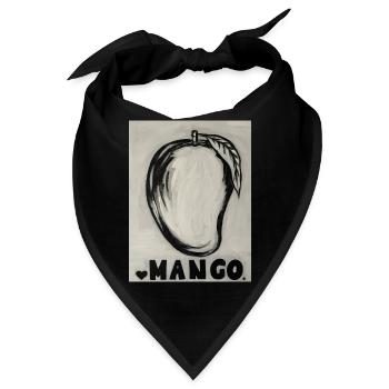 mango - Bandana - Schwarz - Vorne