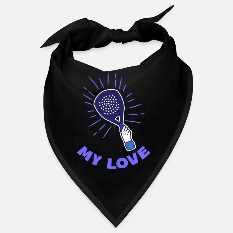 Déclaration de raquette Padel Serve Déclaration Sport Bandana