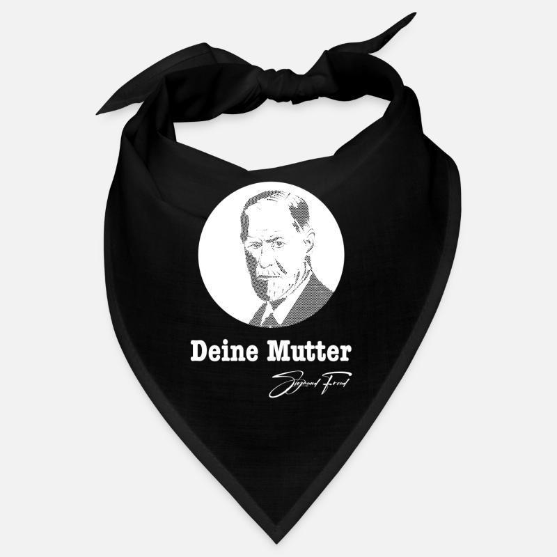 Deine Mutter Sigmund Freud Bandana