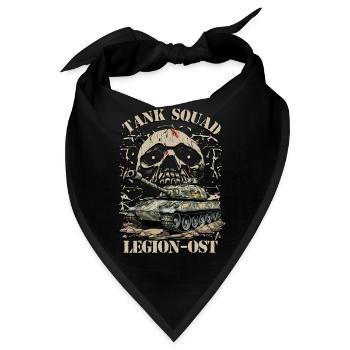 Panzer Trupp Legion-Ost - Bandana - Schwarz - Vorne