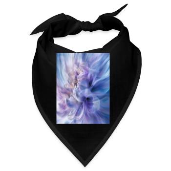 Poster ICM Flower 1 - Bandana - Schwarz - Vorne