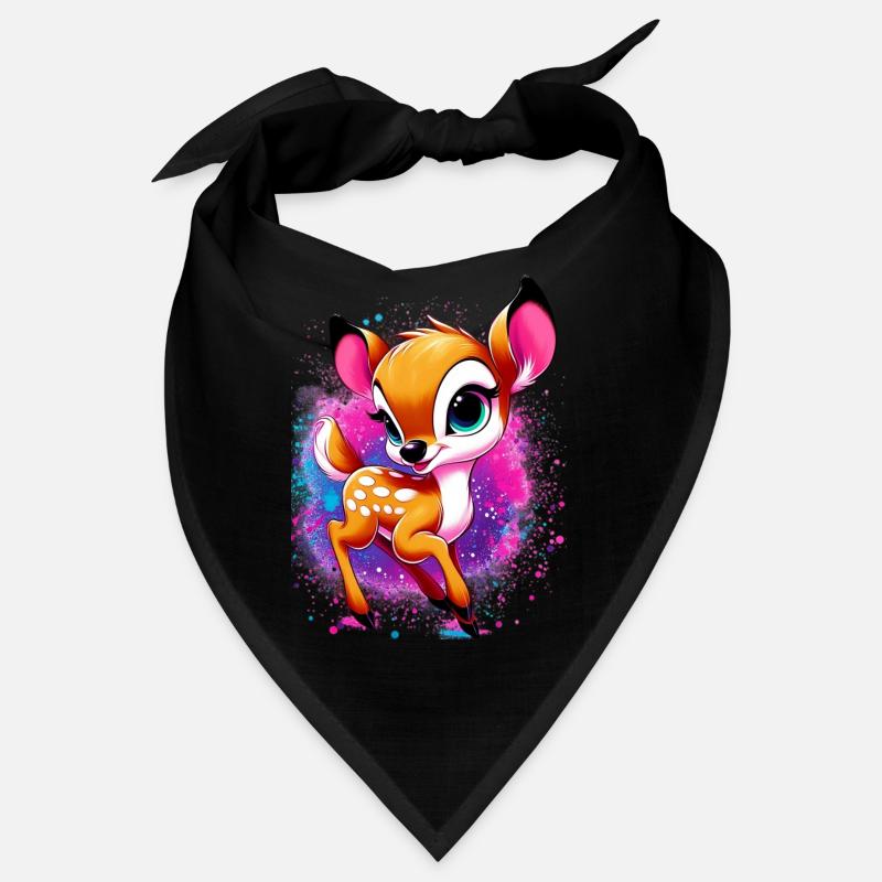Rehbraun Bandana