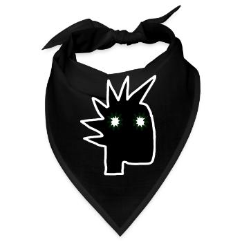 Punk Rock Pogo Anarchie Punks Punk Rocker Punk - Bandana - Schwarz - Vorne