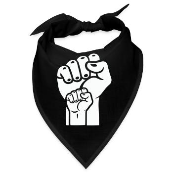faust 2 - Bandana - Schwarz - Vorne