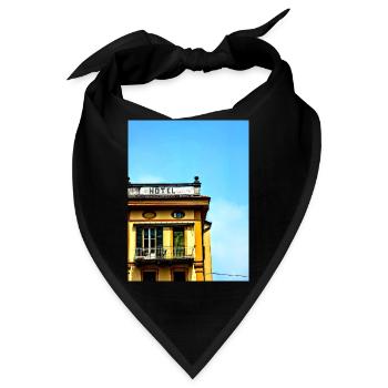 Hotel 50er - Bandana - Schwarz - Vorne