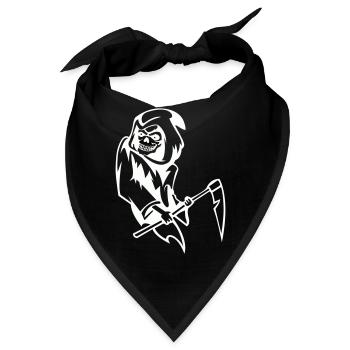 sensemann - Bandana - Schwarz - Vorne
