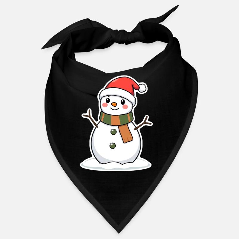 Schneemann Bandana