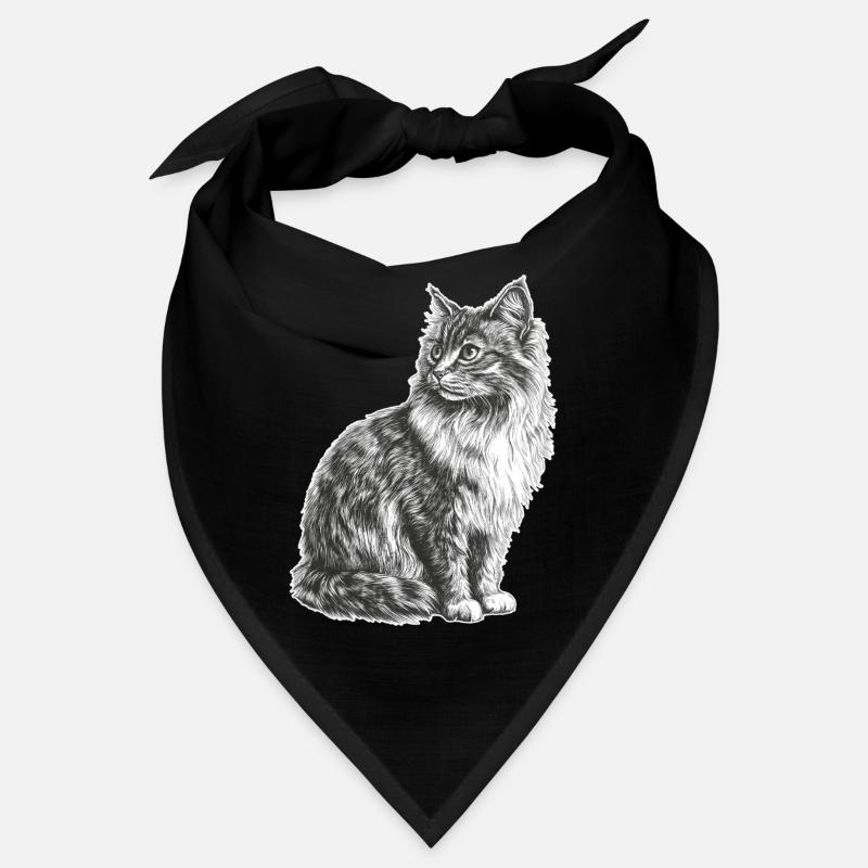 Katze Bandana