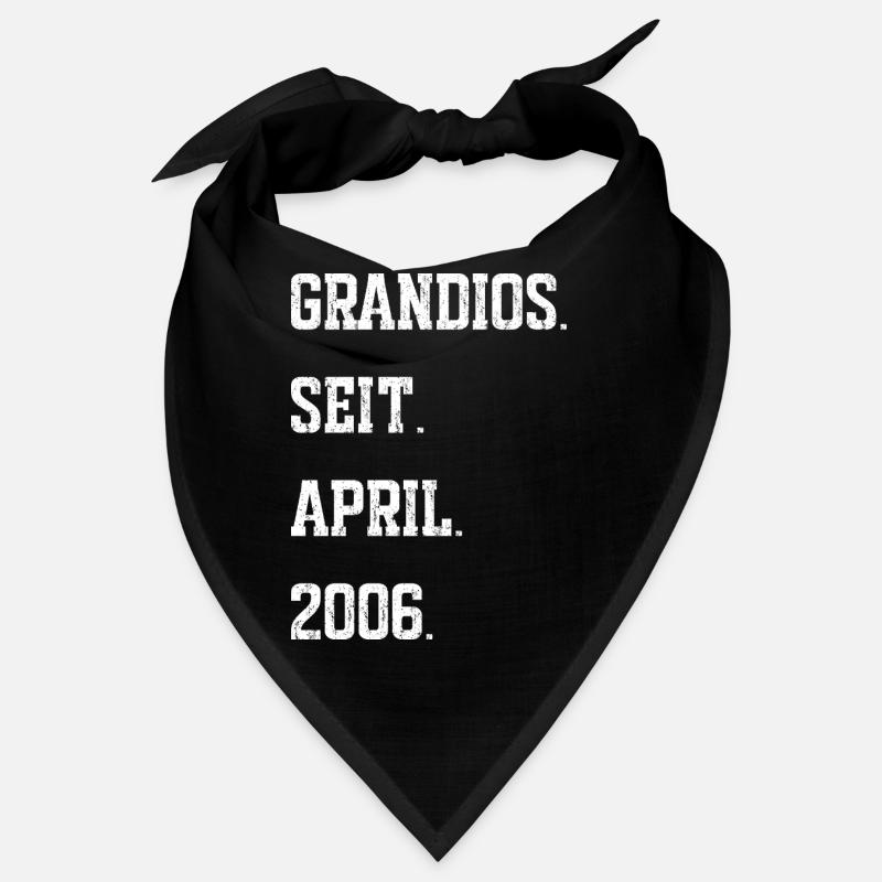 Geburtstag April 2006 Bandana