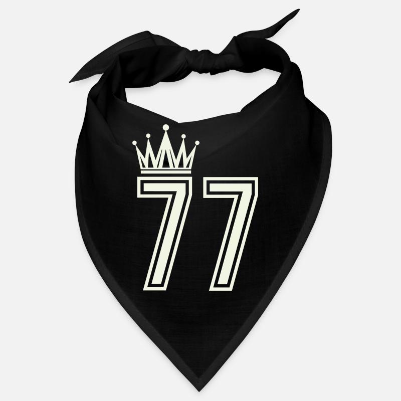 Royal 77 Digits Bandana