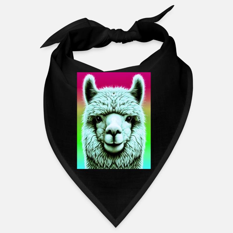 Alpaca Bandana